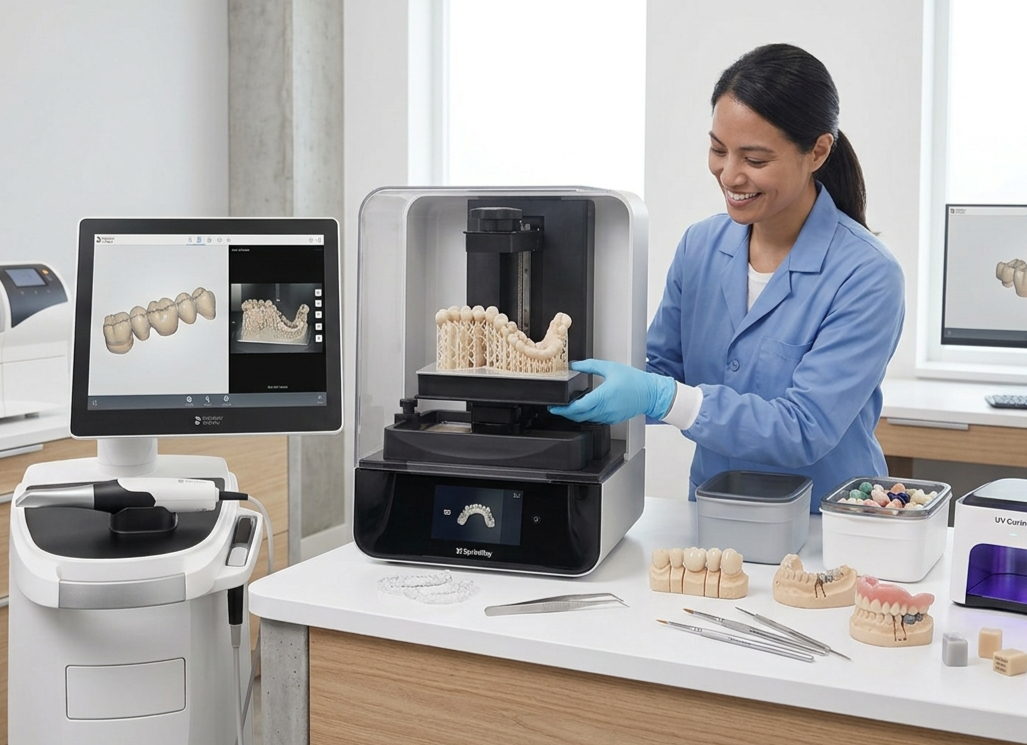 crafting smiles with 3d printing technology near you