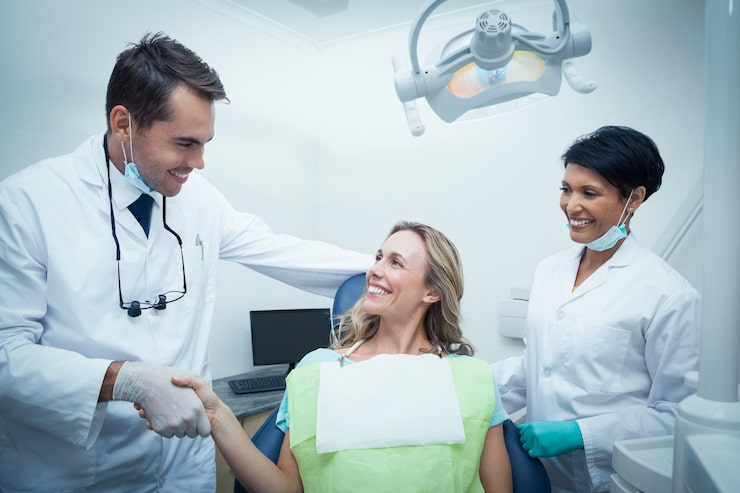 dentist near liberty village on