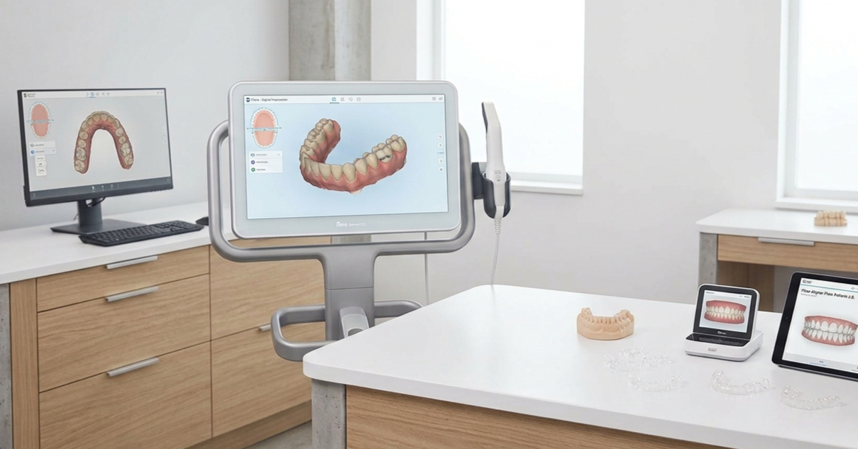 digital scanning with itero for clear confident planning near you