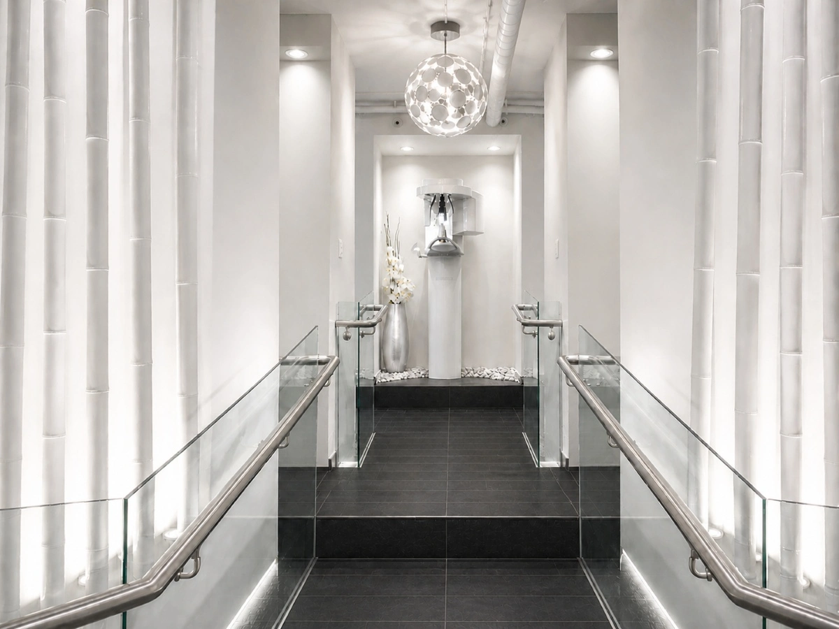 our dental clinic front entrance