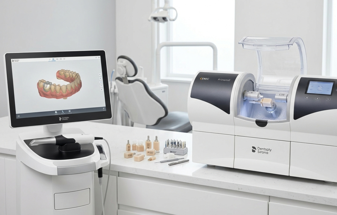 same day crowns with cerec technology near you